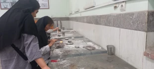 برگزاری کلاسهای عملی رشته طراحی و ساخت طلا و جواهر در دانشکده ملی مهارت ولی عصر (عج) 3