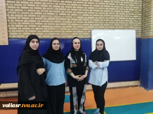 برگزاری فرایند انتخاب تیم های ورزشی 5
