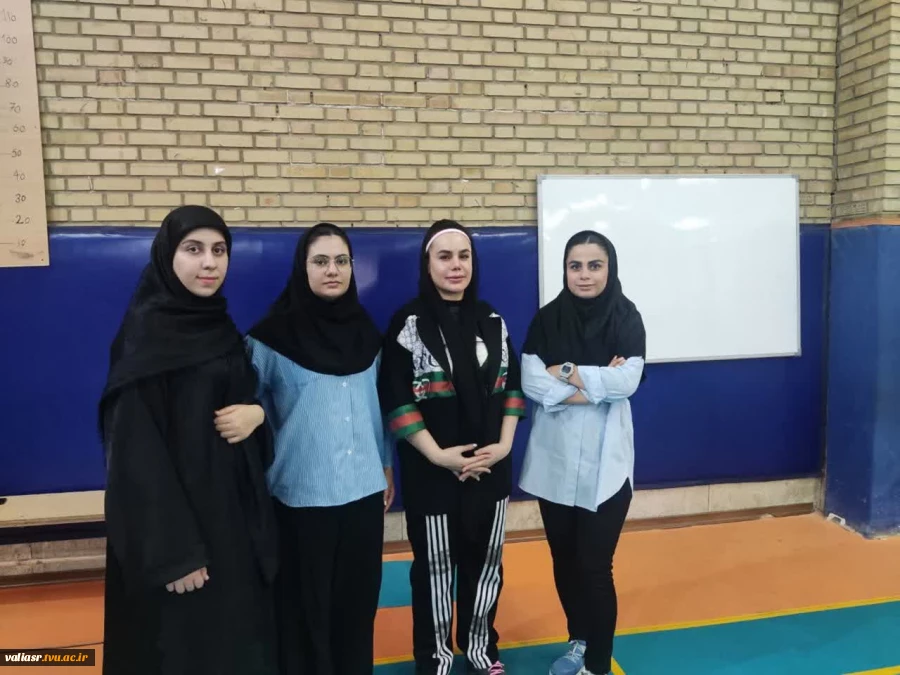 برگزاری فرایند انتخاب تیم های ورزشی 9