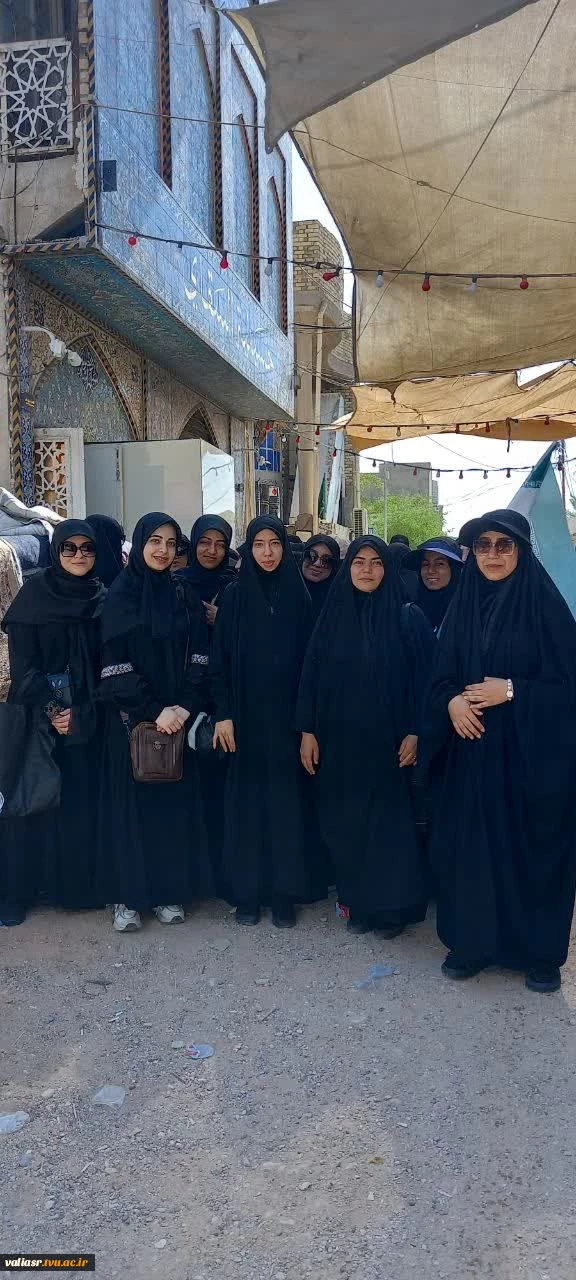 کاروان زیارتی دانشکده ملی مهارت ولی عصر (عج) راهی کربلای معلا شد. 2