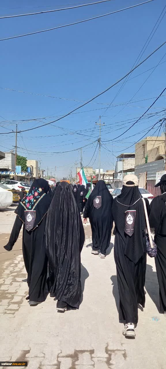 کاروان زیارتی دانشکده ملی مهارت ولی عصر (عج) راهی کربلای معلا شد. 3