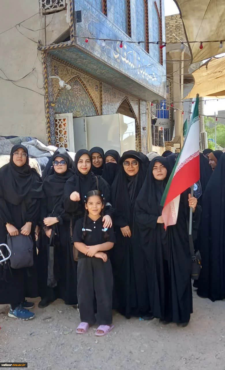 کاروان زیارتی دانشکده ملی مهارت ولی عصر (عج) راهی کربلای معلا شد. 4