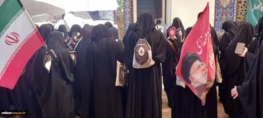 کاروان زیارتی دانشکده ملی مهارت ولی عصر (عج) راهی کربلای معلا شد. 5