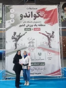 درخشش دانشجویان دختر دانشگاه ملی مهارت با کسب چهار مدال طلا و برنز در مسابقات تکواندو دانشجویان دانشگاه های منطقه یک ورزش کشور 3