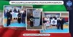 درخشش دانشجویان دختر دانشگاه ملی مهارت تهران با کسب سهمیه المپیاد وزارت علوم در دومین روز مسابقات ورزشی در رشته کاراته 6