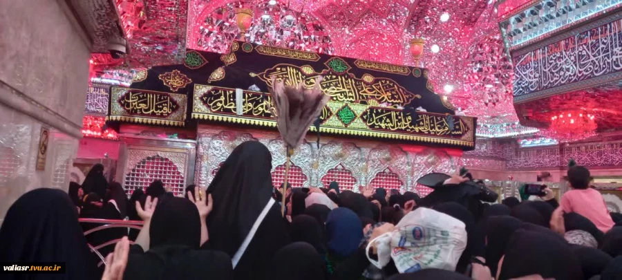 کاروان زیارتی دانشکده ملی مهارت ولی عصر (عج) راهی کربلای معلی شد. 2