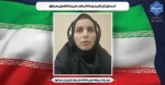 کسب عنوان گزارشگر برتر  توسط دکتر هانیه رحمتی از دانشکده ولی عصر(عج) 2