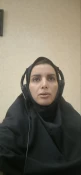 کسب عنوان گزارشگر برتر  توسط دکتر هانیه رحمتی از دانشکده ولی عصر(عج) 2