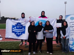 درخشش دانشجوی دانشگاه ملی مهارت با کسب مقام دوم پرتاب وزنه و سوم پرتاب دیسک در رشته دوومیدانی 6