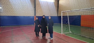 بازدید رئیس دانشکده ملی مهارت ولی عصر(عج) از تمرین تیم های فوتسال و بسکتبال دانشجویان اعزامی به المپیاد ورزشی 2