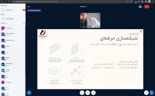 وبینار "فرصت های ورود به بازار کار و کارآفرینی برای دانشجویان" در دانشکده ولی عصر(عج) برگزار شد 6