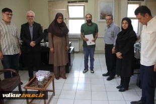 تقدیر از همدلی متعهدانه گروه جهادی در دانشکده ملی مهارت ولی عصر (عج) 2