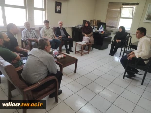 تقدیر از همدلی متعهدانه گروه جهادی در دانشکده ملی مهارت ولی عصر (عج) 5
