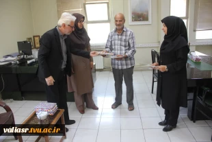 تقدیر از همدلی متعهدانه گروه جهادی در دانشکده ملی مهارت ولی عصر (عج) 6