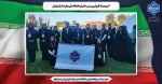 آیین بدرقه کاروان ورزشی دختران دانشگاه ملی مهارت استان تهران 2