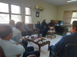 برگزاری جلسه ریاست با نیروهای نگهبانی و انتظامات دانشکده ولی عصر(عج) 2