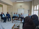 برگزاری جلسه ریاست با نیروهای نگهبانی و انتظامات دانشکده ولی عصر(عج) 4
