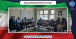برگزاری جلسه ریاست با همکاران واحد نگهبانی دانشکده ولی عصر(عج) 2