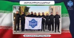 آیین بدرقه کاروان ورزشی دختران دانشگاه ملی مهارت استان تهران 2