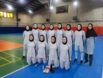 بازی دوستانه تیم فوتسال دانشگاه ملی مهارت  با تیم باشگاه جشنواره در هفدهمین المپیاد فرهنگی_ ورزشی دانشجویان دختردانشگاهها و موسسات آموزش عالی کشور برگزار شد 3