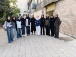 بازی دوستانه تیم بسکتبال ملی مهارت با تیم شکلی در سالن ورزشی شهید سلیمانی تجریش برگزار شد. 3