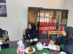 جلسه هم‌اندیشی انجمن‌ علمی طلا و جواهر  و صنایع دستی با کانون همیاران سلامت دانشکده ولی عصر(عج) 2