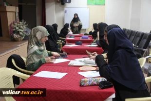 ورکشاپ طراحی همراه با کارگاه روانشناسی با موضوع" هنر، روان و تجربه ای برای خلق آرامش" برگزار شد 6