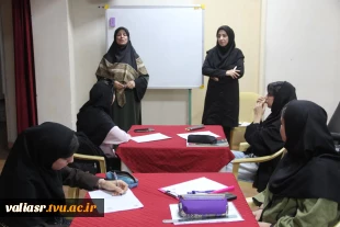 ورکشاپ طراحی همراه با کارگاه روانشناسی با موضوع" هنر، روان و تجربه ای برای خلق آرامش" برگزار شد 14