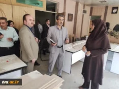 بازدید معاونان آموزشی و پژوهشی دانشگاه ملی مهارت از آموزشکده دختران تهران (ولی عصر(عج)) 4