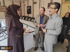 بازدید معاونان آموزشی و پژوهشی دانشگاه ملی مهارت از آموزشکده دختران تهران (ولی عصر(عج)) 5
