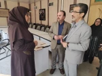 بازدید معاونان آموزشی و پژوهشی دانشگاه ملی مهارت از آموزشکده دختران تهران (ولیعصر(عج)) 2