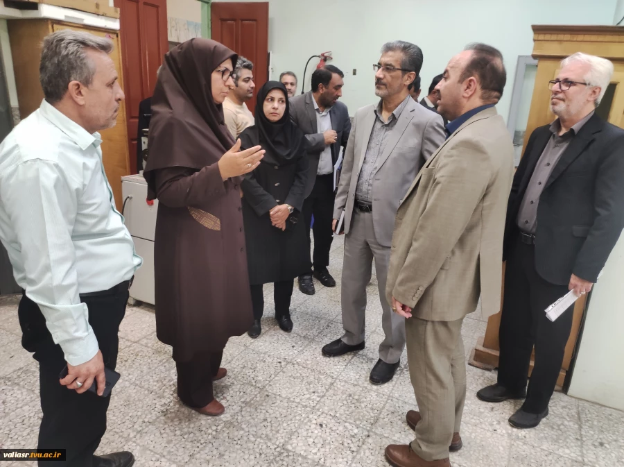 بازدید معاونان آموزشی و پژوهشی دانشگاه ملی مهارت از آموزشکده دختران تهران (ولیعصر(عج)) 2