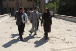 بازدید معاونین آموزشی و پژوهشی دانشگاه ملی مهارت از روند بازسازی دانشکده ملی مهارت دختران ولی عصر (عج) 2
