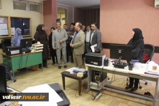 بازدید معاونین آموزشی و پژوهشی دانشگاه ملی مهارت از روند بازسازی دانشکده ملی مهارت دختران ولی عصر (عج) 3