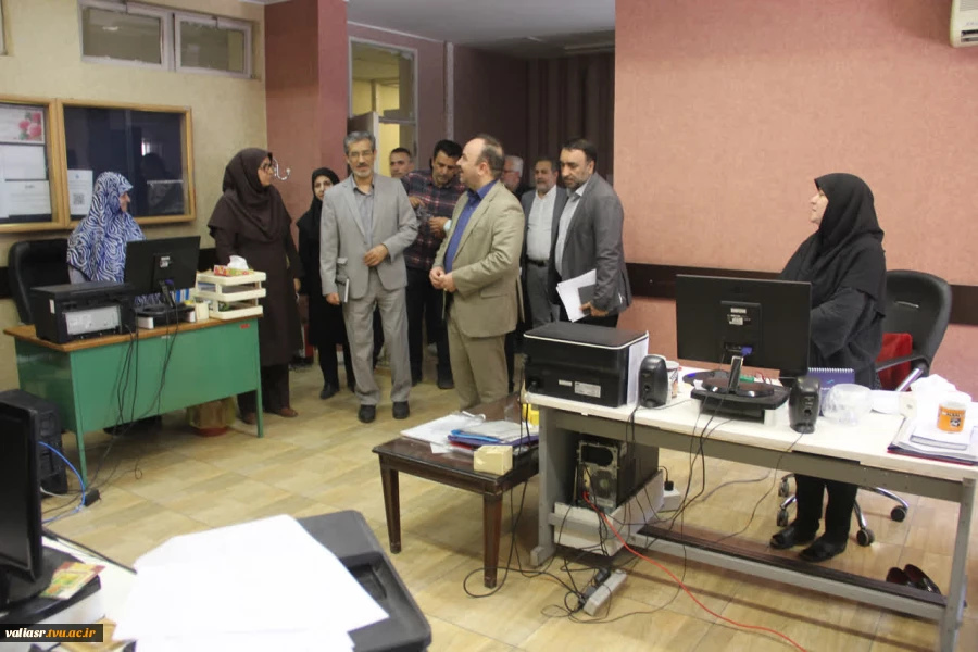 بازدید معاونین آموزشی و پژوهشی دانشگاه ملی مهارت از روند بازسازی دانشکده ملی مهارت دختران ولی عصر (عج) 3