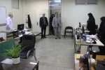 بازدید معاونین آموزشی و پژوهشی دانشگاه ملی مهارت از روند بازسازی دانشکده ملی مهارت دختران ولی عصر (عج) 4