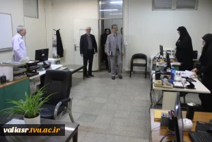 بازدید معاونین آموزشی و پژوهشی دانشگاه ملی مهارت از روند بازسازی دانشکده ملی مهارت دختران ولی عصر (عج) 4