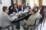 بازدید معاونین آموزشی و پژوهشی دانشگاه ملی مهارت از روند بازسازی دانشکده ملی مهارت دختران ولی عصر (عج) 6