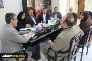 بازدید معاونین آموزشی و پژوهشی دانشگاه ملی مهارت از روند بازسازی دانشکده ملی مهارت دختران ولی عصر (عج) 6