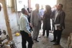بازدید معاونین آموزشی و پژوهشی دانشگاه ملی مهارت از روند بازسازی دانشکده ملی مهارت دختران ولی عصر (عج) 7
