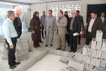 بازدید معاونین آموزشی و پژوهشی دانشگاه ملی مهارت از روند بازسازی دانشکده ملی مهارت دختران ولی عصر (عج) 8