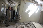 بازدید معاونین آموزشی و پژوهشی دانشگاه ملی مهارت از روند بازسازی دانشکده ملی مهارت دختران ولی عصر (عج) 9
