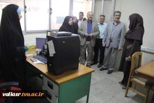 بازدید معاونین آموزشی و پژوهشی دانشگاه ملی مهارت از روند بازسازی دانشکده ملی مهارت دختران ولی عصر (عج) 10