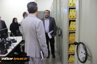 بازدید معاونین آموزشی و پژوهشی دانشگاه ملی مهارت از روند بازسازی دانشکده ملی مهارت دختران ولی عصر (عج) 11