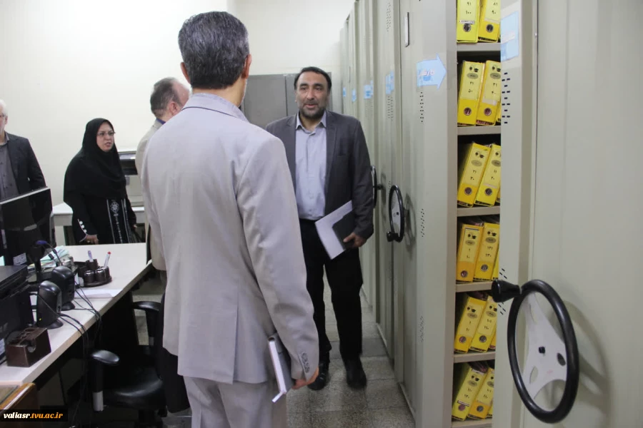 بازدید معاونین آموزشی و پژوهشی دانشگاه ملی مهارت از روند بازسازی دانشکده ملی مهارت دختران ولی عصر (عج) 11