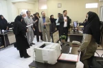 بازدید معاونین آموزشی و پژوهشی دانشگاه ملی مهارت از روند بازسازی دانشکده ملی مهارت دختران ولی عصر (عج) 12