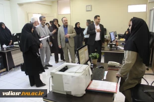 بازدید معاونین آموزشی و پژوهشی دانشگاه ملی مهارت از روند بازسازی دانشکده ملی مهارت دختران ولی عصر (عج) 12