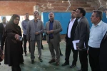 بازدید معاونین آموزشی و پژوهشی دانشگاه ملی مهارت از روند بازسازی دانشکده ملی مهارت دختران ولی عصر (عج) 14