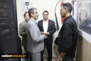 بازدید معاونین آموزشی و پژوهشی دانشگاه ملی مهارت از روند بازسازی دانشکده ملی مهارت دختران ولی عصر (عج) 15