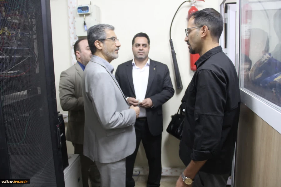 بازدید معاونین آموزشی و پژوهشی دانشگاه ملی مهارت از روند بازسازی دانشکده ملی مهارت دختران ولی عصر (عج) 15